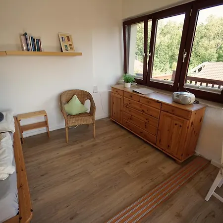 Ferienwohnung Mit Seeblick Und Strand Zislow Exterior photo