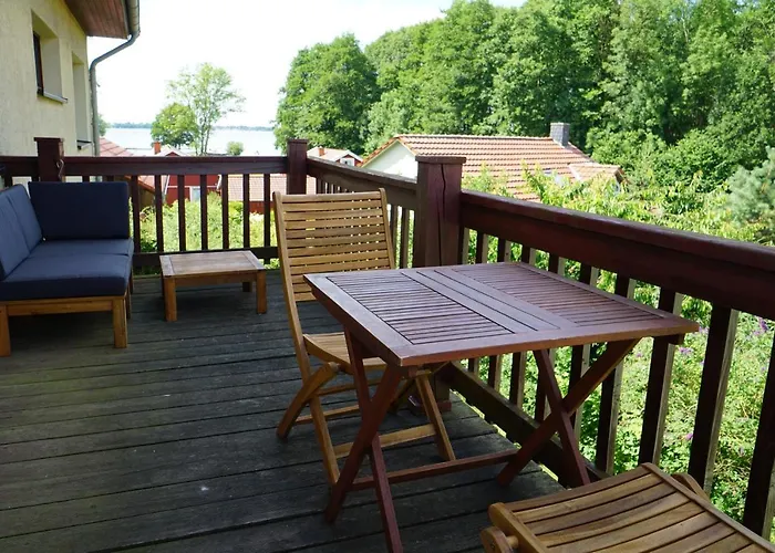 Ferienwohnung Mit Seeblick Und Strand