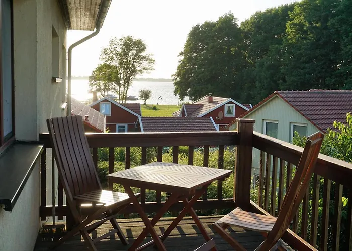 Ferienwohnung Mit Seeblick Und Strand